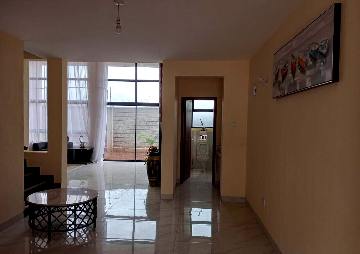 4BR Maisonette in 29-Unit Gated Project – Langata