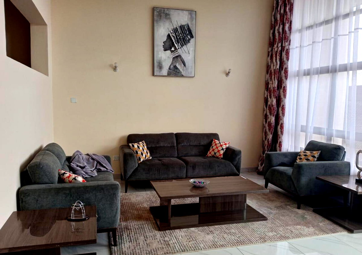 4BR Maisonette in 29-Unit Gated Project – Langata