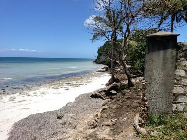 Shimoni 0.13ha 0.2 Beach Front Plots for Sale