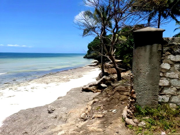 Shimoni 0.13ha 0.2 Beach Front Plots for Sale