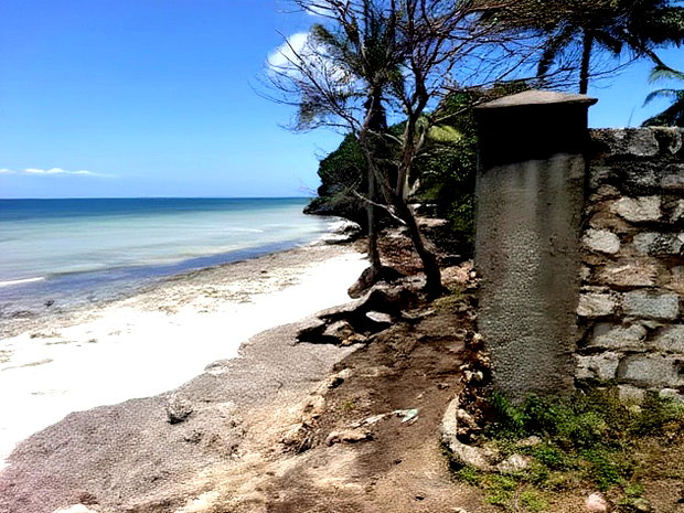 Shimoni 0.13ha 0.2 Beach Front Plots for Sale