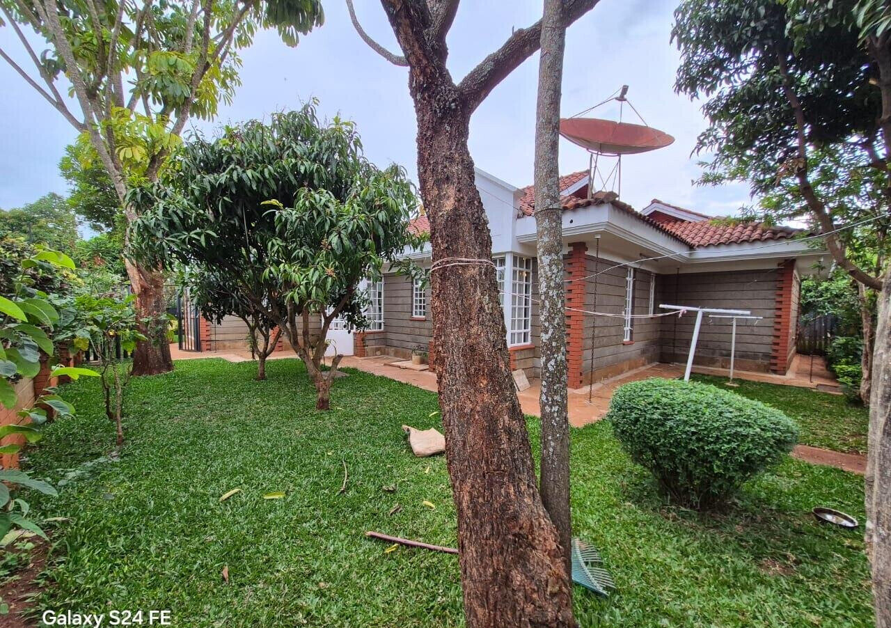 Garden Home with Parking at KSh 195K