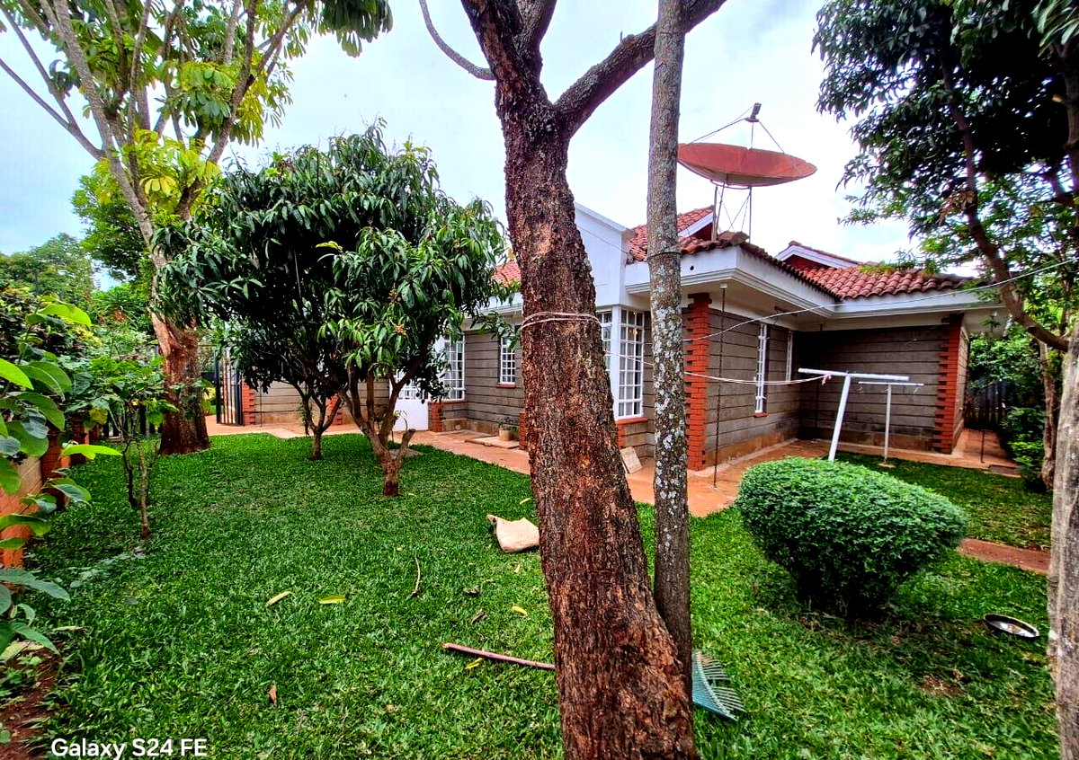 Garden Home with Parking at KSh 195K
