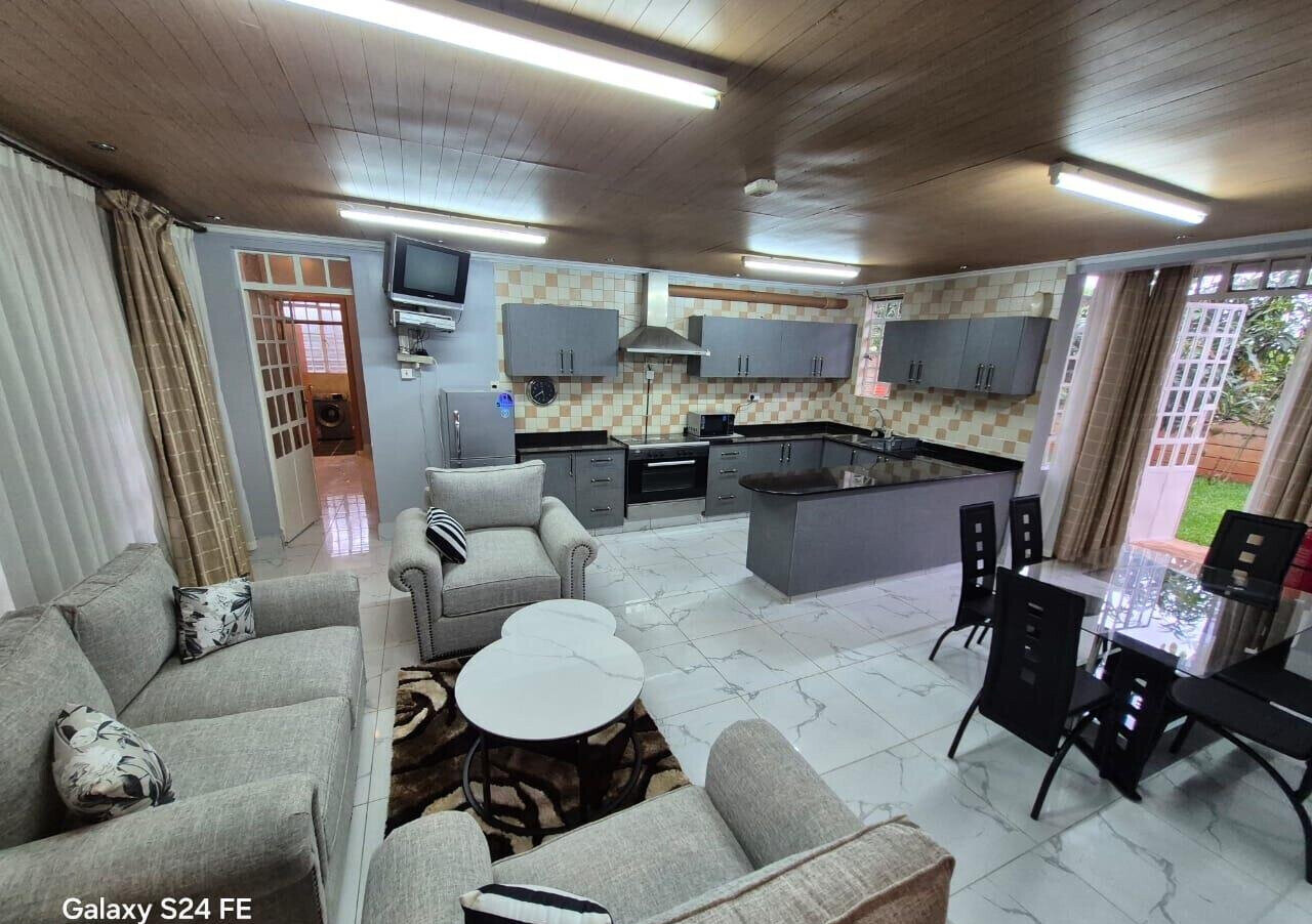 Garden Home with Parking at KSh 195K