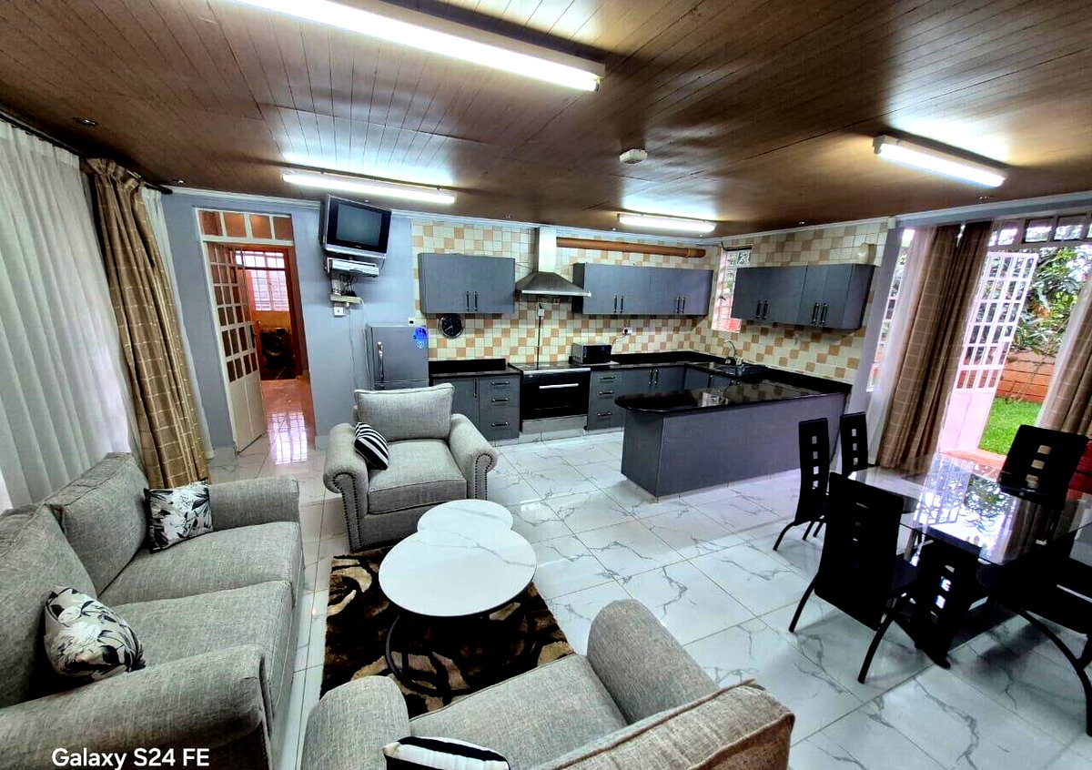 Garden Home with Parking at KSh 195K
