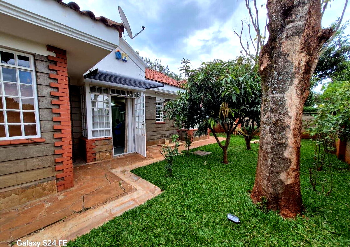 Garden Home with Parking at KSh 195K