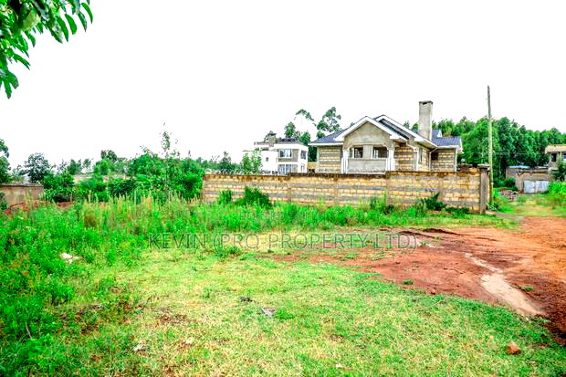 Prime Residential Plot for Sale in Kikuyu, Gikambura