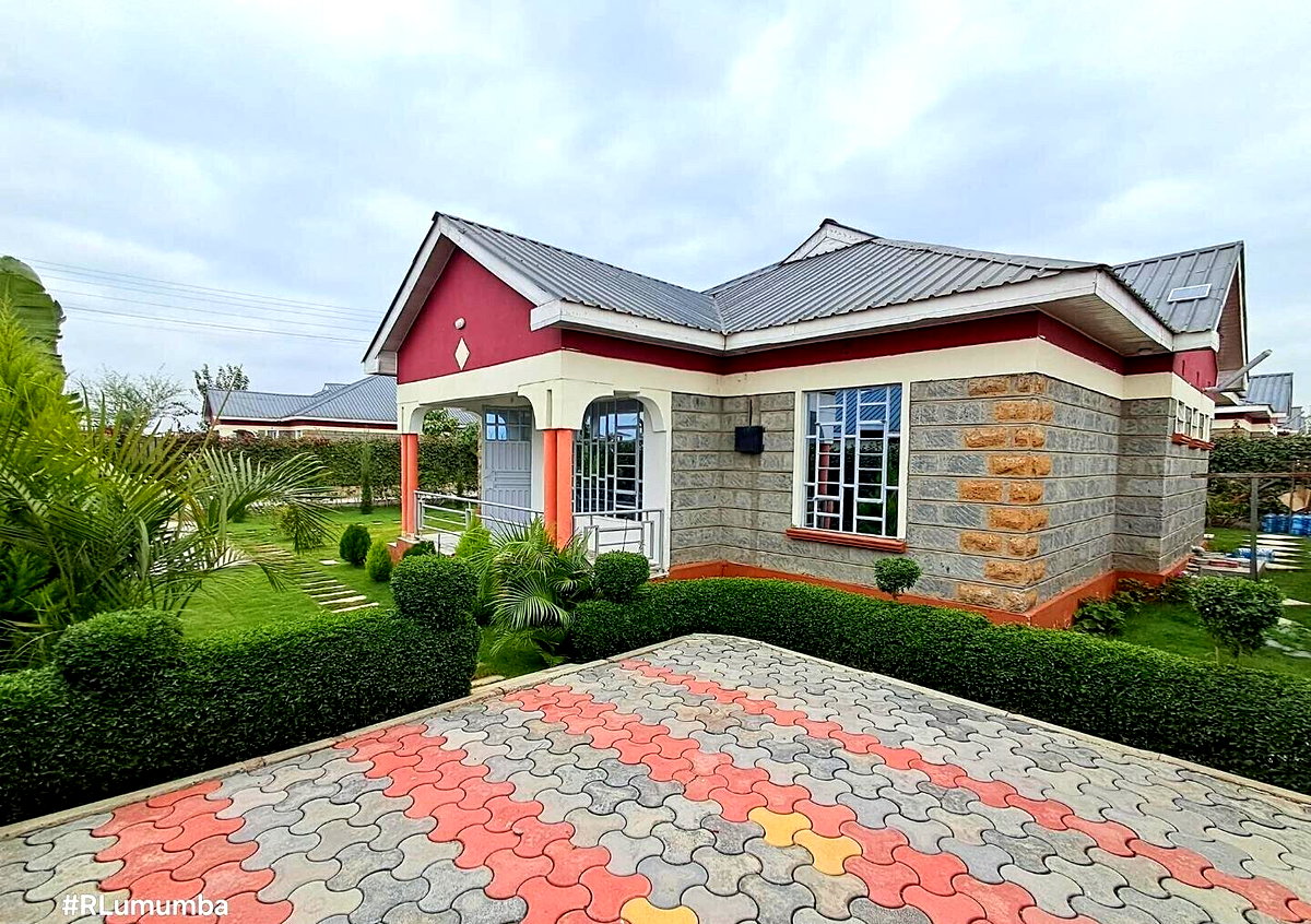2BR Garden Home at KSh 50K