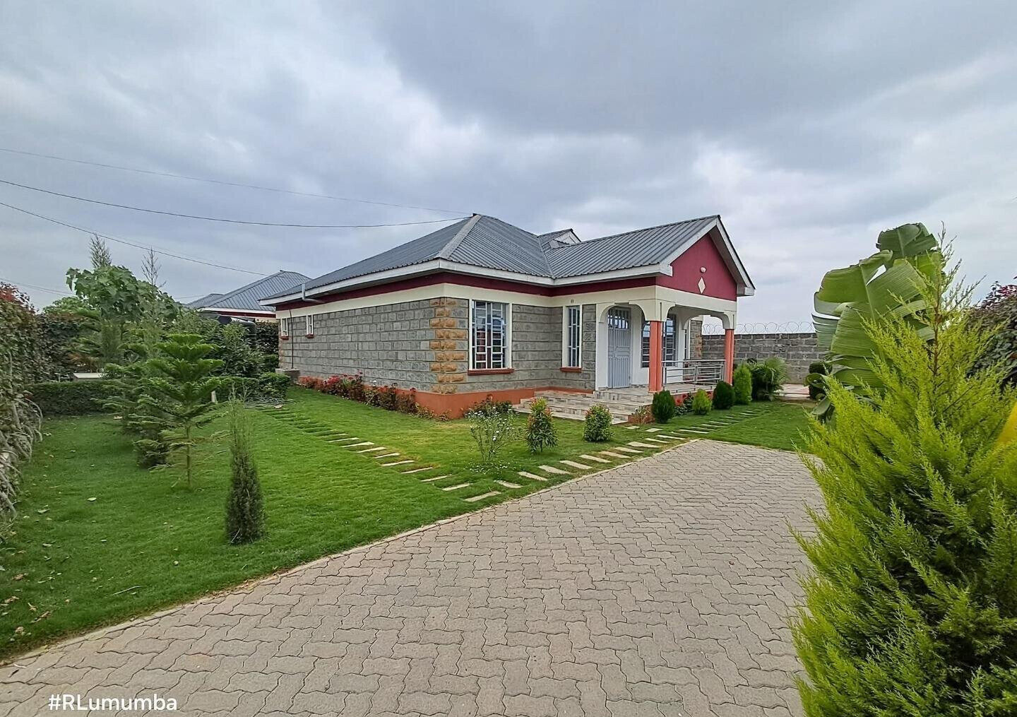 2BR Garden Home at KSh 50K