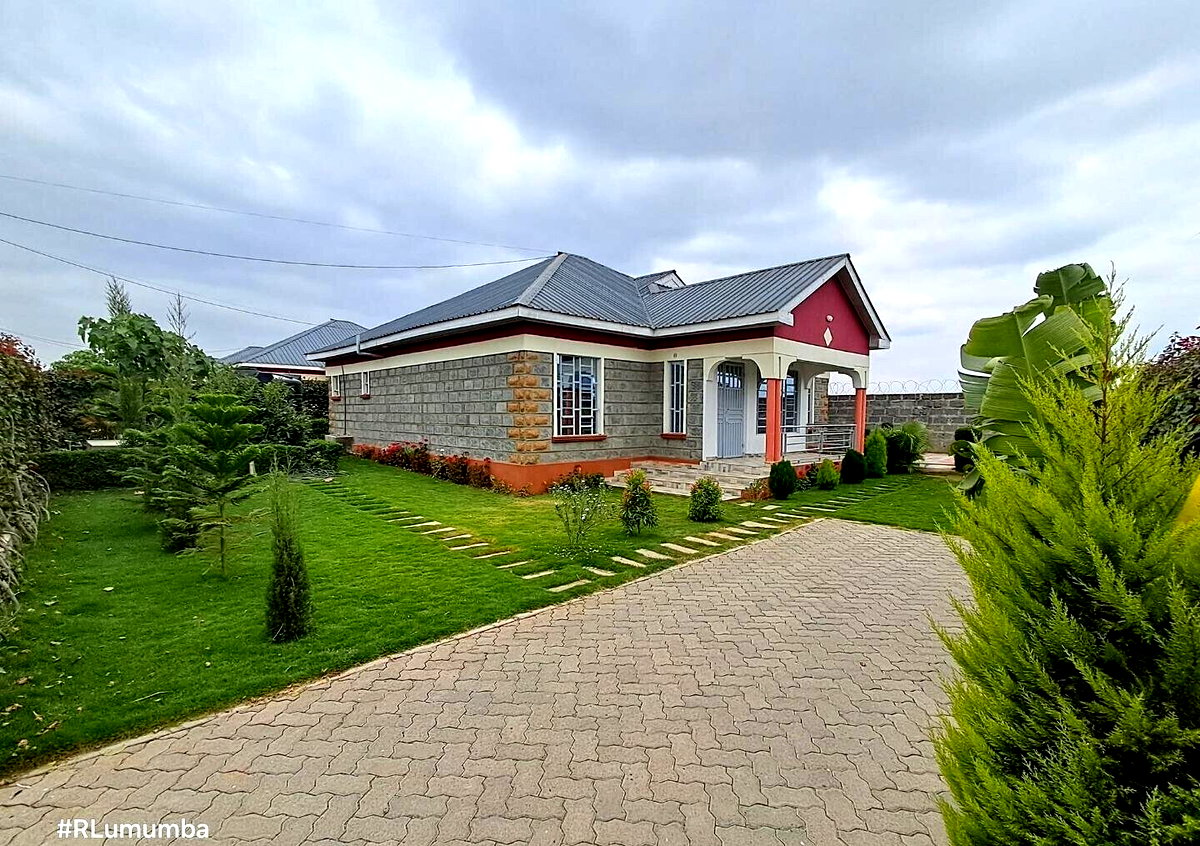 2BR Garden Home at KSh 50K