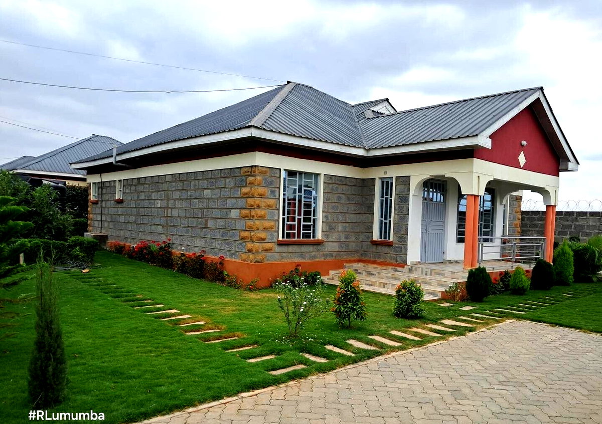 2BR Garden Home at KSh 50K