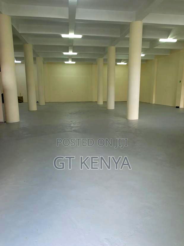 Babadogo 5200sqft Godown to Let