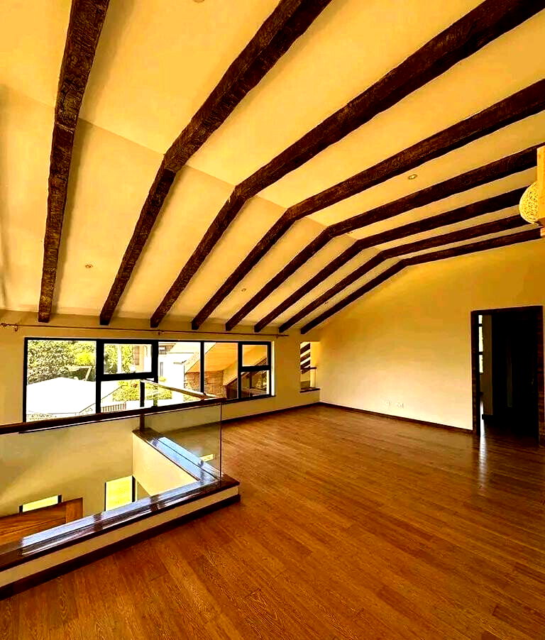 4-Bed Maisonette with Pool & Gym in Gated Karen – KES 72M