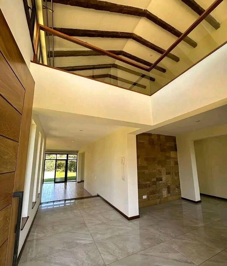 4-Bed Maisonette with Pool & Gym in Gated Karen – KES 72M