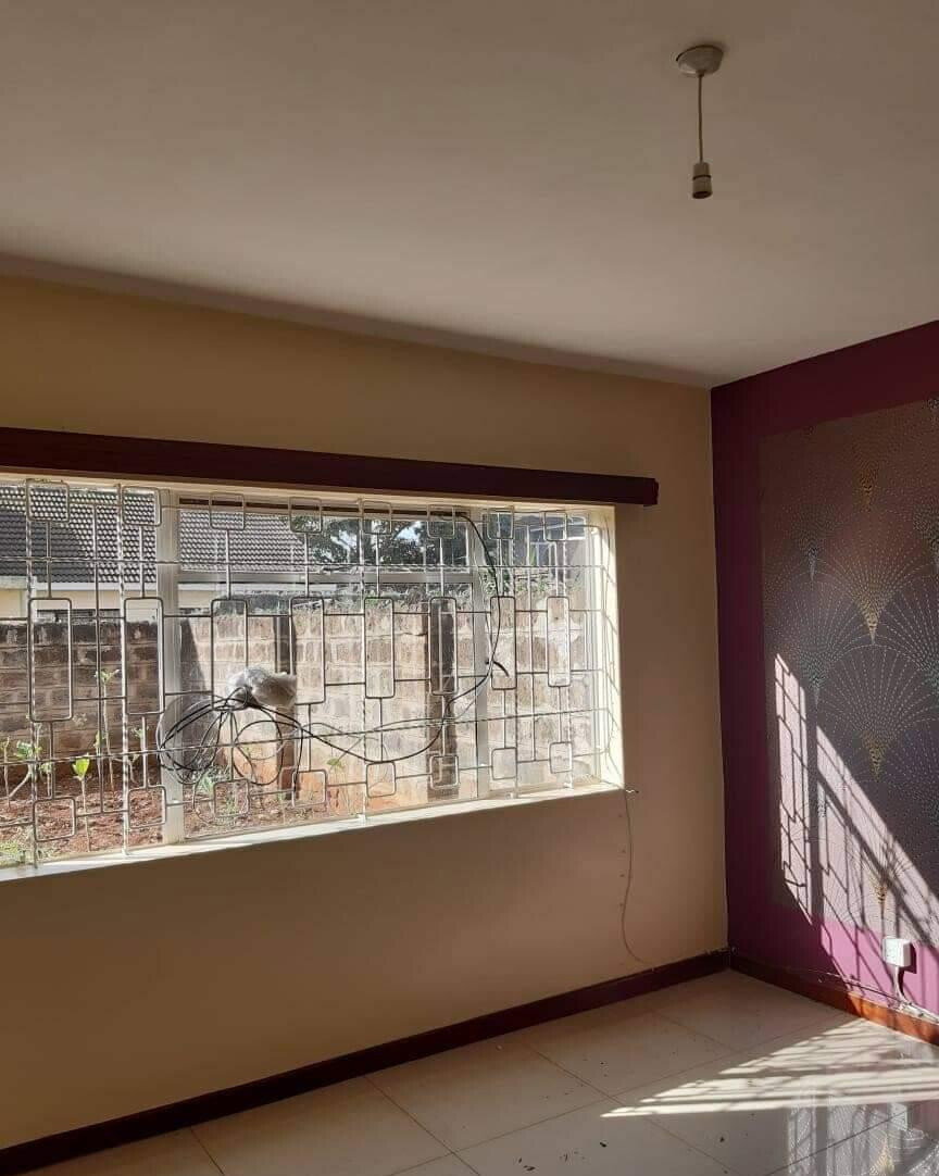 4BR Elegant Townhouse with Fireplace & Sunken Sitting - Westlands
