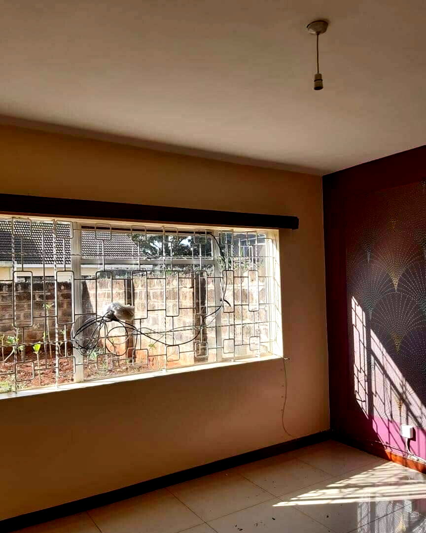 4BR Elegant Townhouse with Fireplace & Sunken Sitting - Westlands