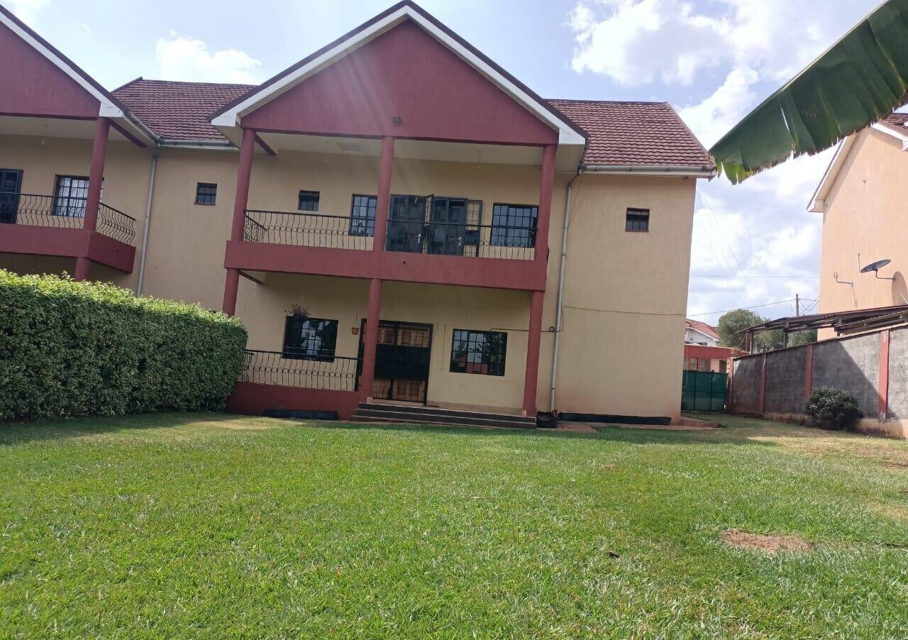 5BR All-Ensuite Townhouse with Private Garden - Runda Evergreen