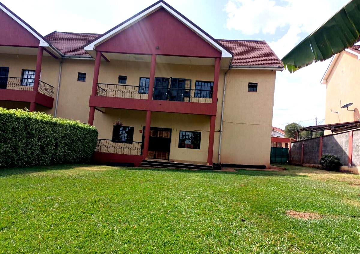 5BR All-Ensuite Townhouse with Private Garden - Runda Evergreen