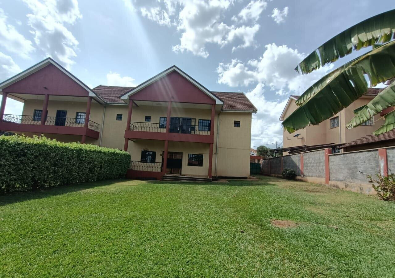 5BR All-Ensuite Townhouse with Private Garden - Runda Evergreen