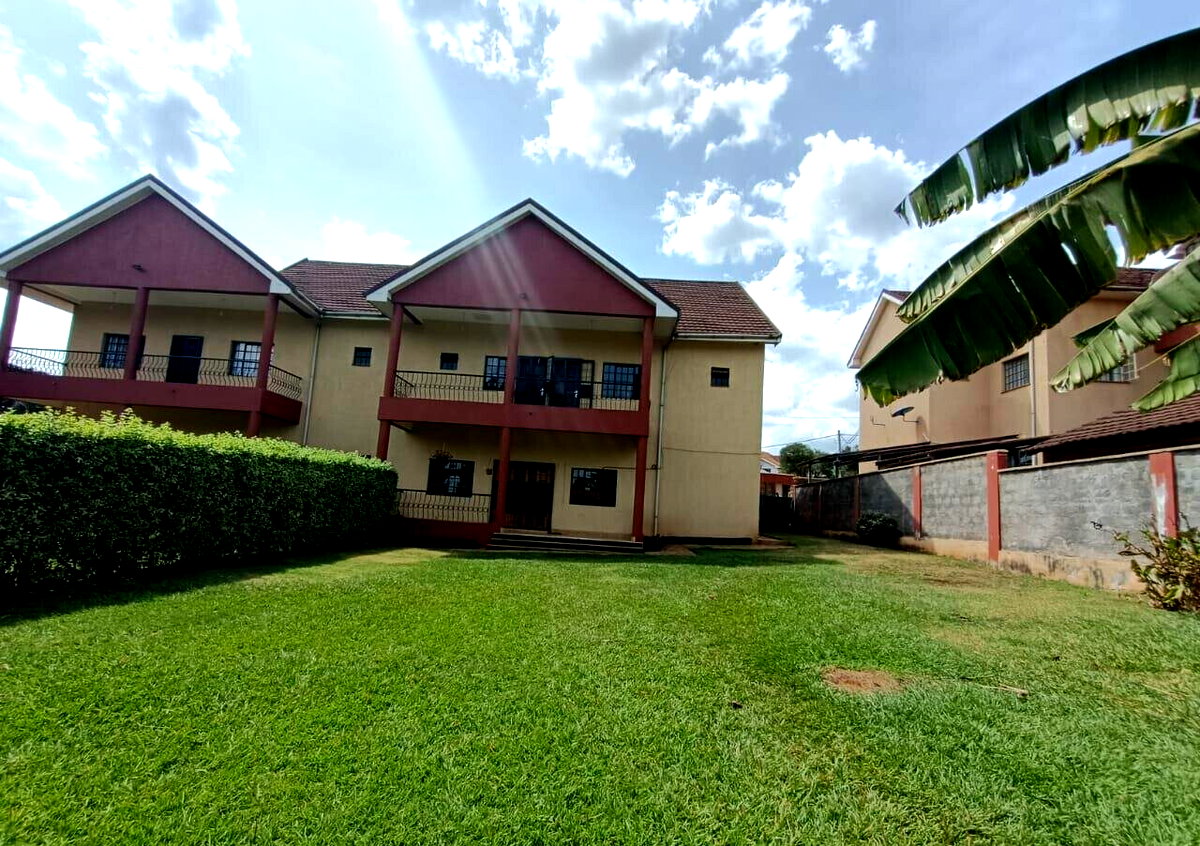5BR All-Ensuite Townhouse with Private Garden - Runda Evergreen