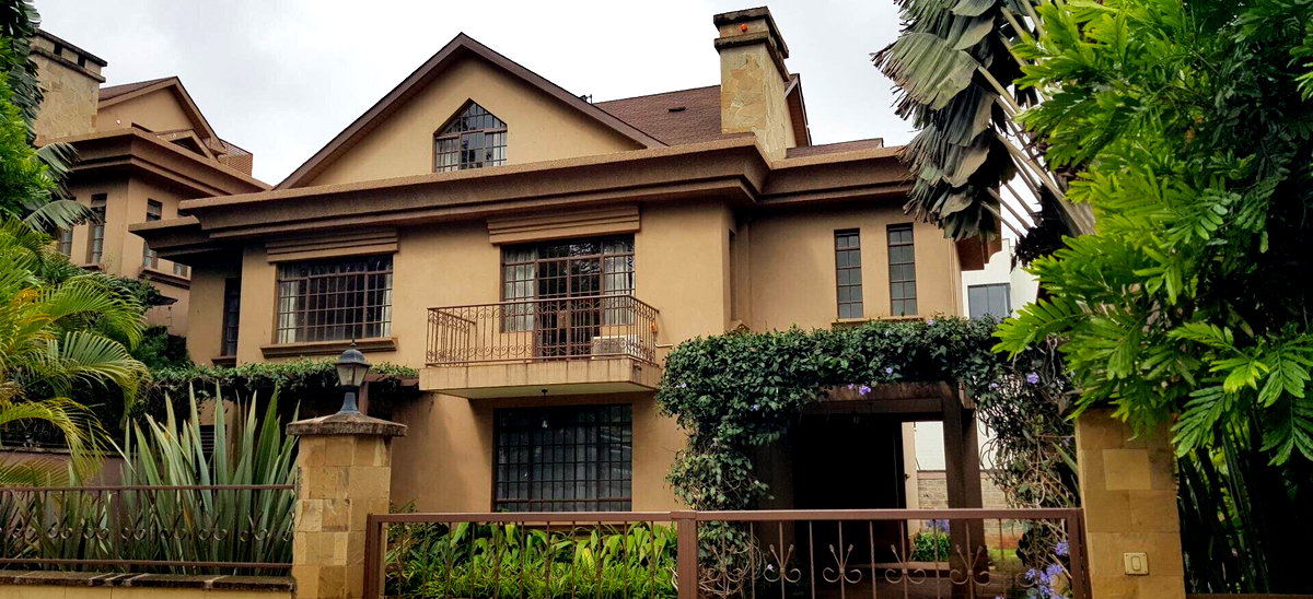 5-Ensuite Townhouse with Garden & Generator - Lavington