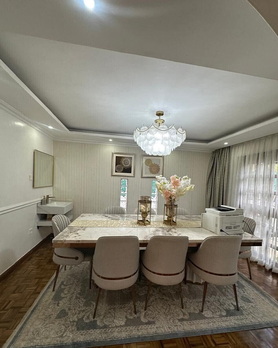 Spacious 4BR Maisonette with DSQ & Study - Kileleshwa