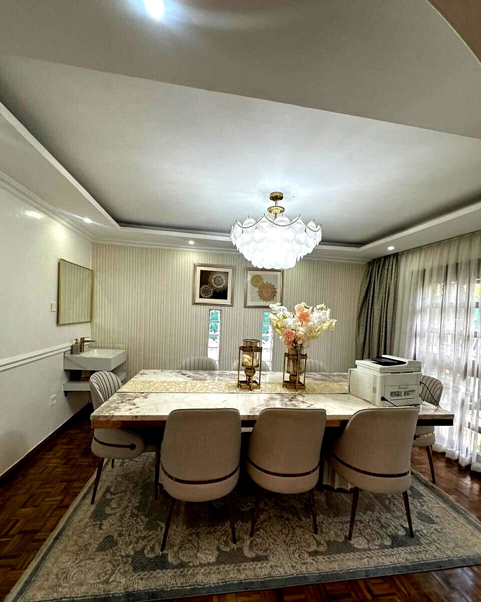 Spacious 4BR Maisonette with DSQ & Study - Kileleshwa