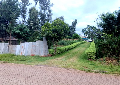1/2 Acre Plot in Secure Gated Community