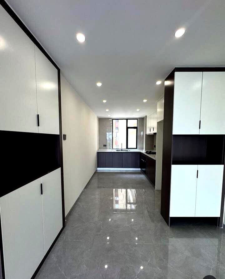 2BR Ready Apartment with Heated Pool & Rooftop Coffee Bar - Kilimani