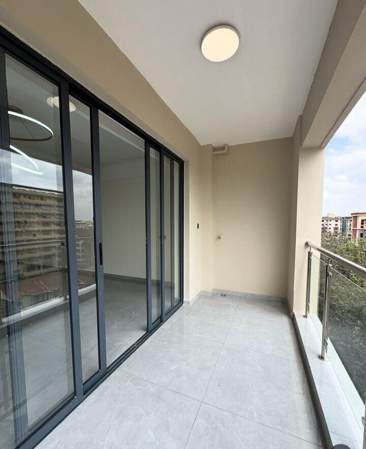 2BR Ready Apartment with Heated Pool & Rooftop Coffee Bar - Kilimani
