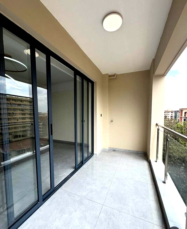 2BR Ready Apartment with Heated Pool & Rooftop Coffee Bar - Kilimani