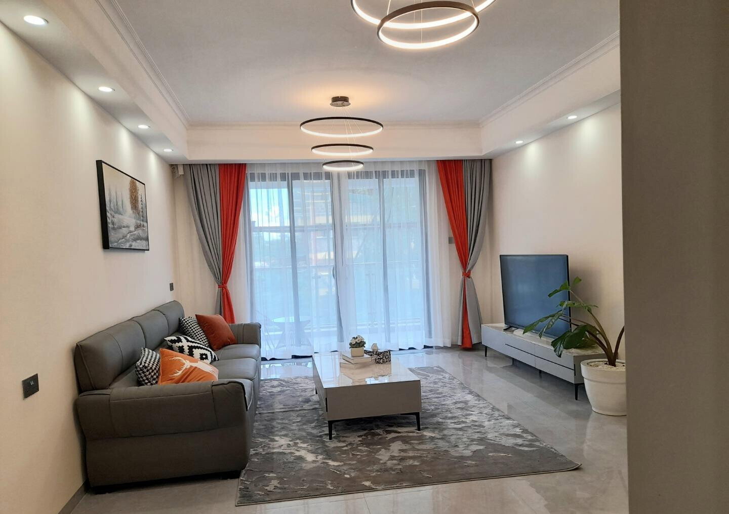 2BR Ready Apartment with Heated Pool & Rooftop Coffee Bar - Kilimani