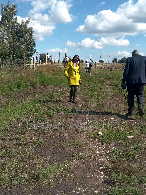 Plots for Sale in Kitengela Kisaju Next to Mua University