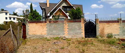 Garden Plot with Parking at KSh 10.5M