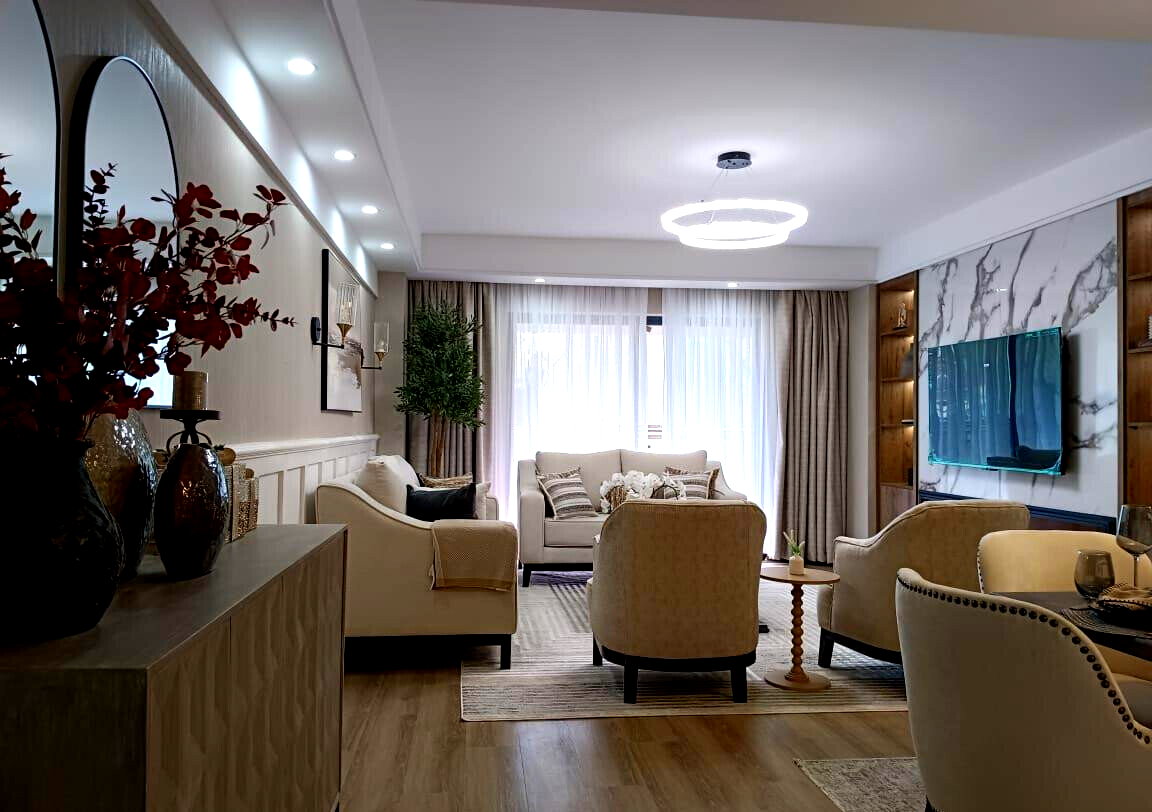 3BR All-Ensuite Off-Plan with DSQ & Pool - Westlands