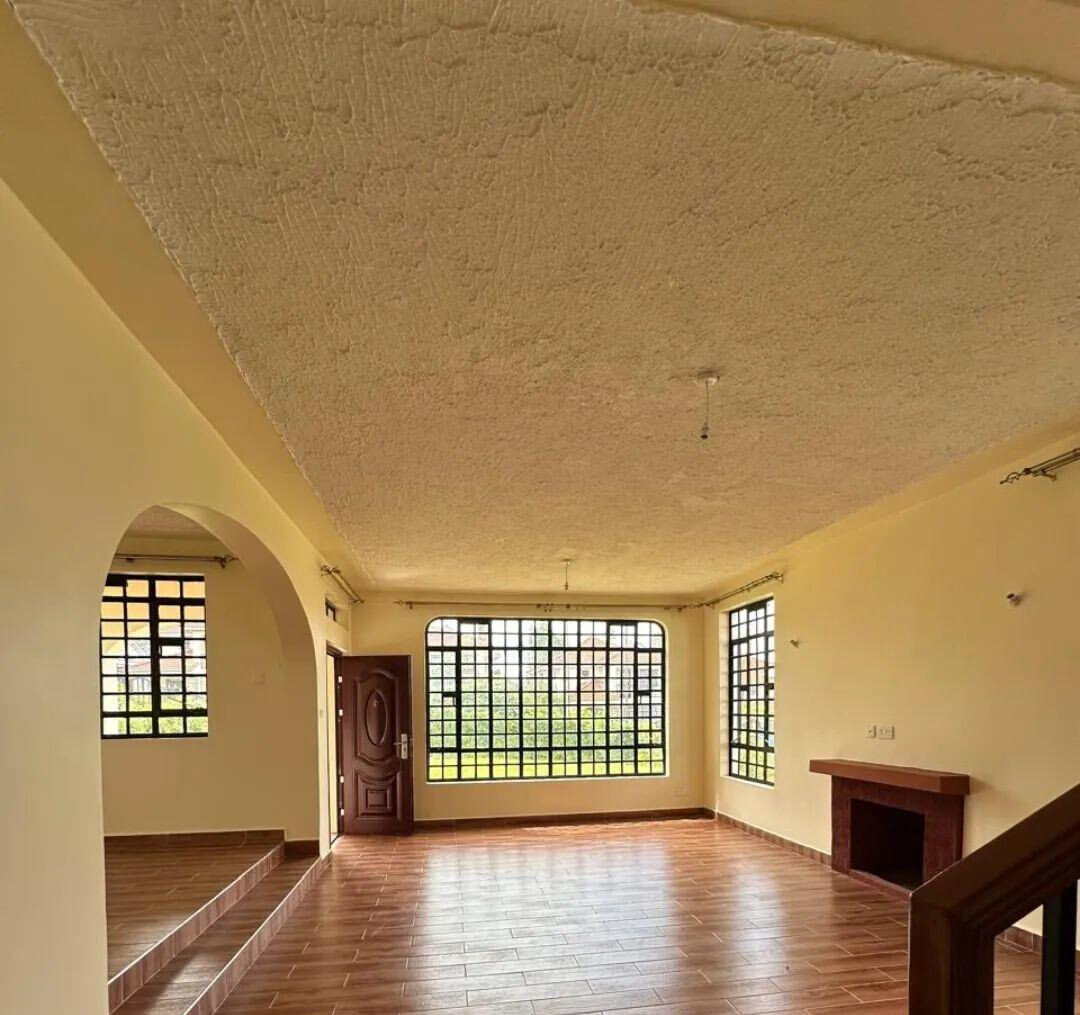 4BR Townhouse with Fireplace & DSQ - Ngong Gated Community