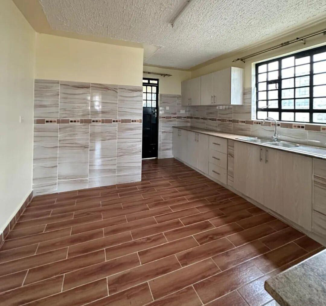 4BR Townhouse with Fireplace & DSQ - Ngong Gated Community