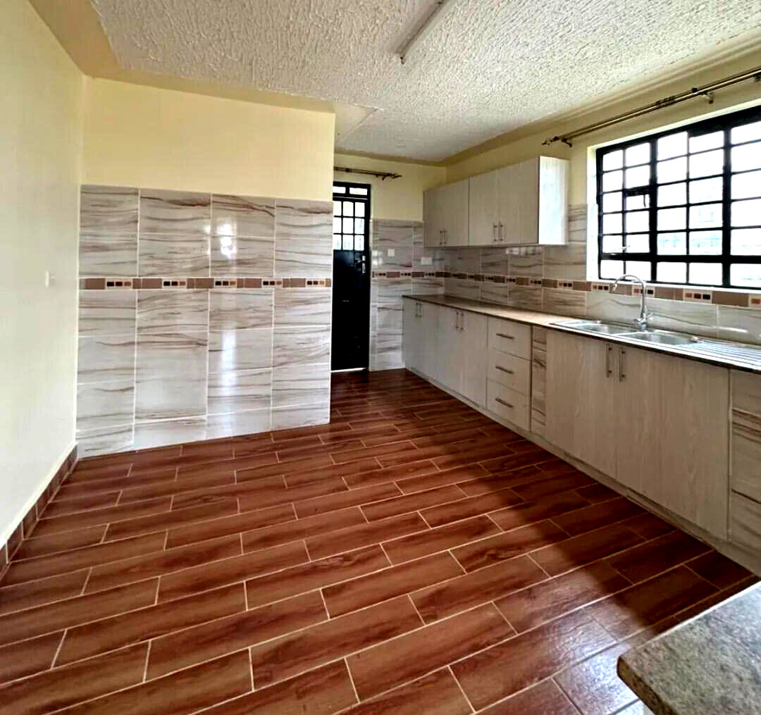 4BR Townhouse with Fireplace & DSQ - Ngong Gated Community