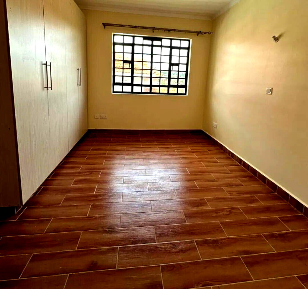 4BR Townhouse with Fireplace & DSQ - Ngong Gated Community