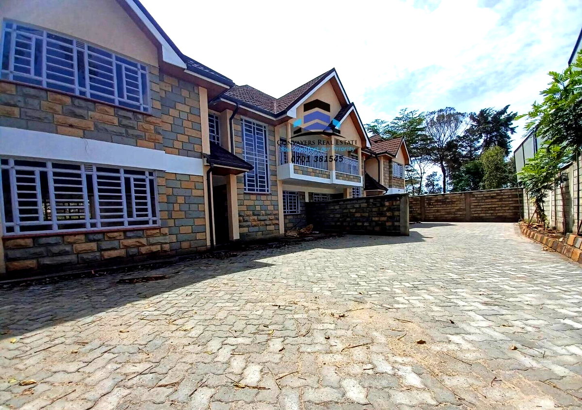 KSh 150K 4BR Garden Home