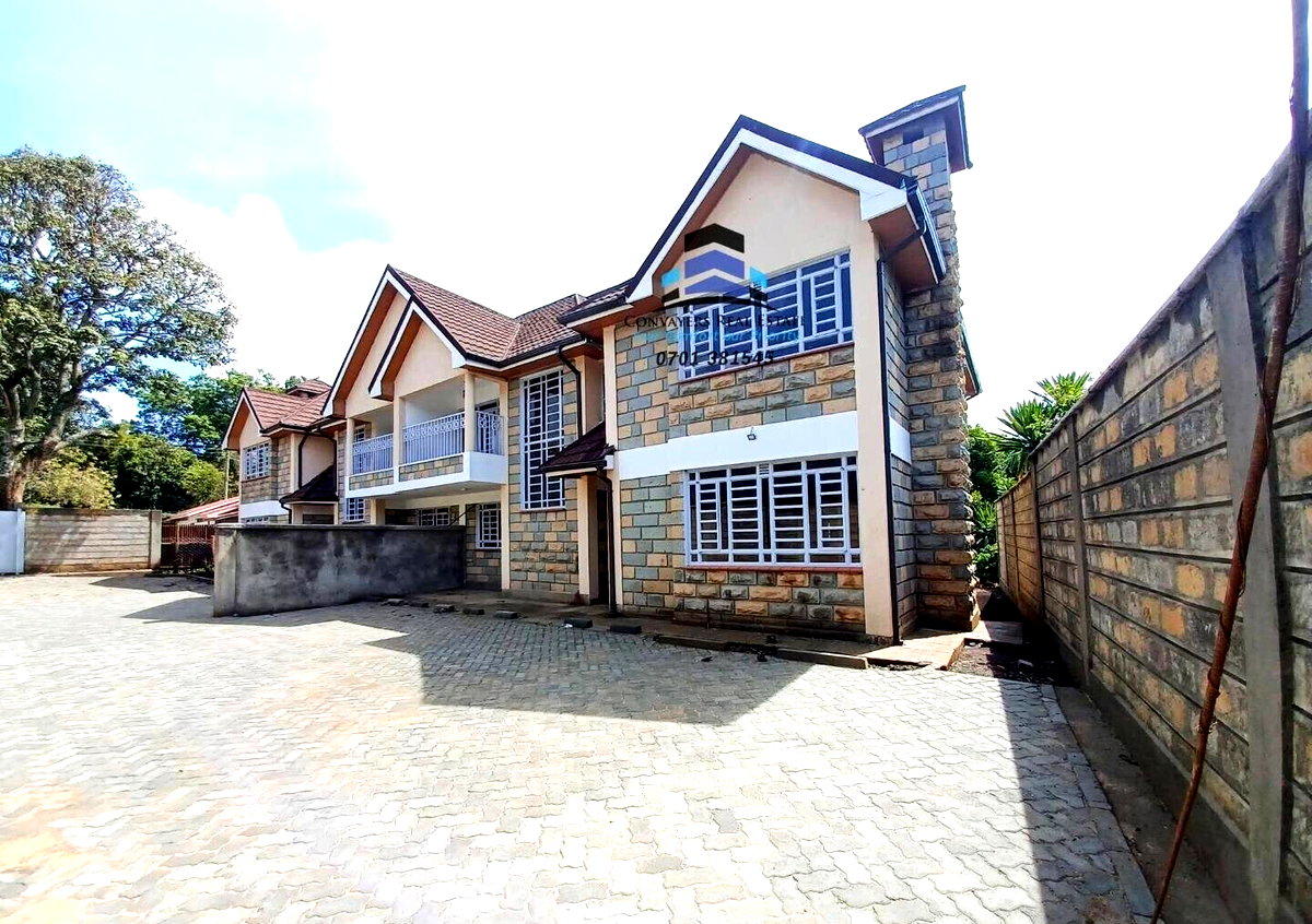 KSh 150K 4BR Garden Home