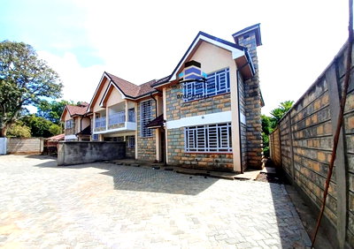 KSh 150K 4BR Garden Home