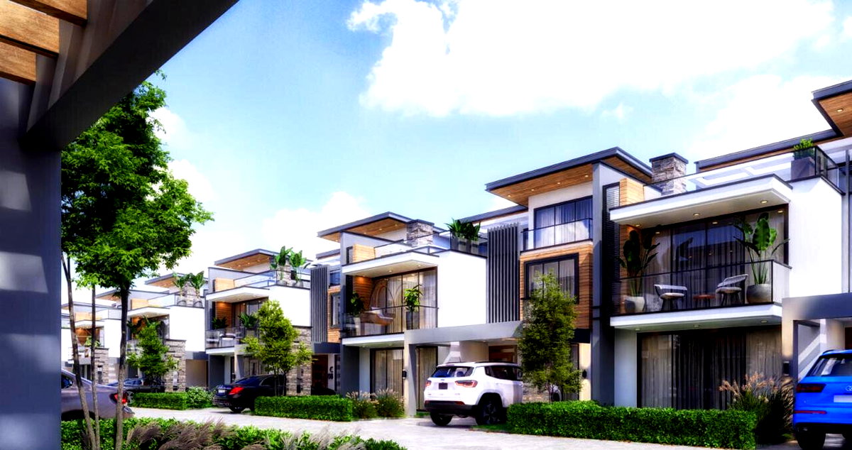 5BR Townhouse with Rooftop Terrace & Pool - Kitisuru, Kirawa Road