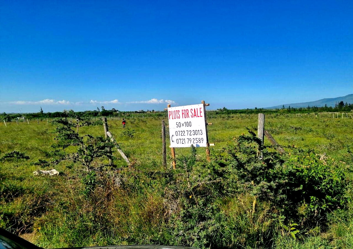 KSh 500K Garden Plot