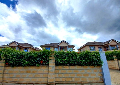 4BR Garden Home at KSh 120K