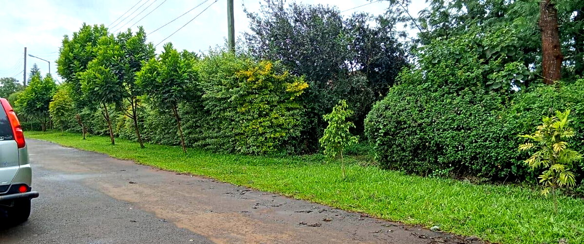 2-Acre Runda Plot with Garden