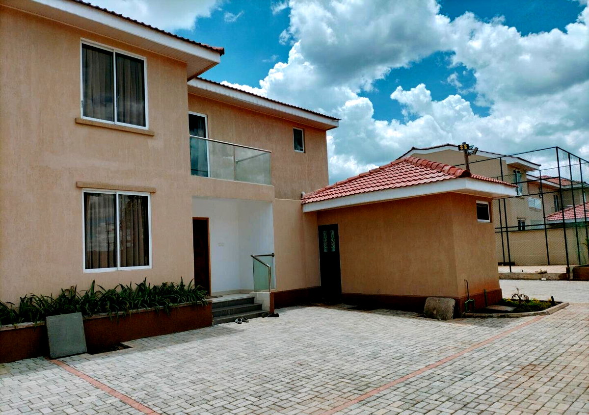 4BR Townhouse with DSQ & Pool in Gated Gataka - KES 16.9M