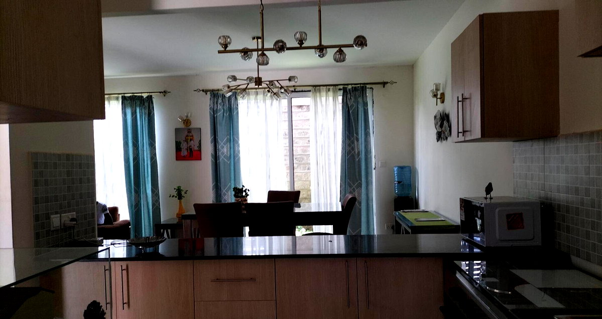 4BR Townhouse with DSQ & Pool in Gated Gataka - KES 16.9M