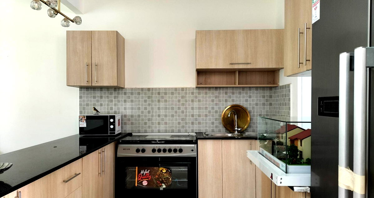 4BR Townhouse with DSQ & Pool in Gated Gataka - KES 16.9M