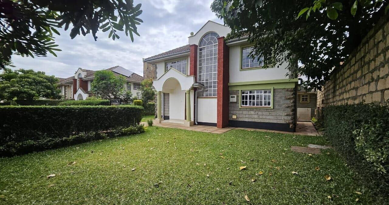 4BR Garden Home at KSh 190K